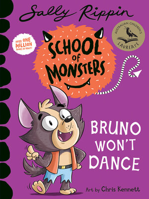 cover image of Bruno Won't Dance